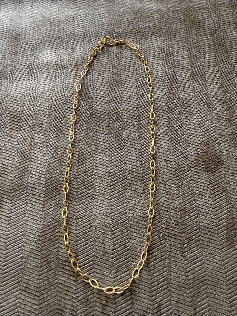 Charles Albert Gold-Tone Open Link Necklace - NEW!